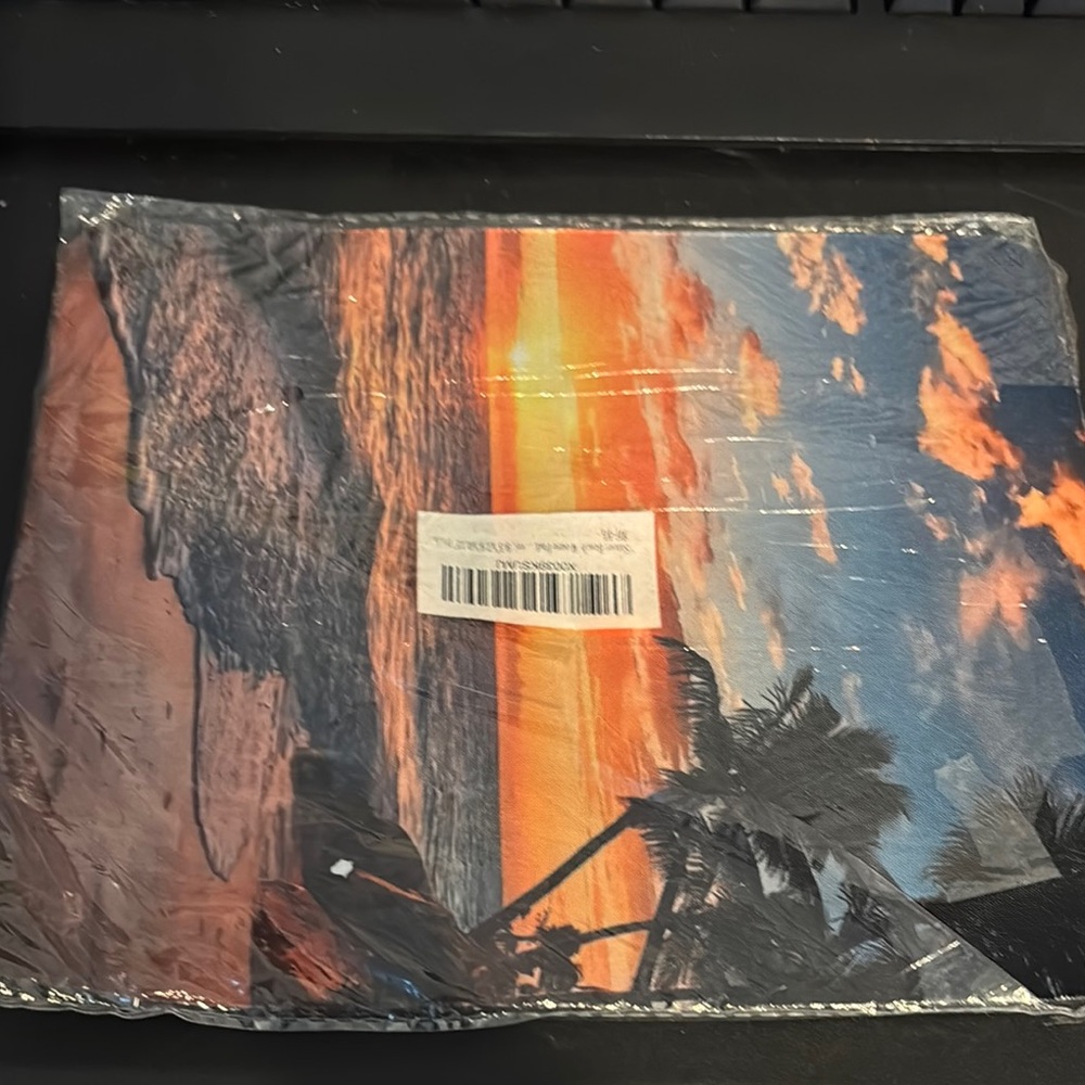 Sunset Beach Tapestry